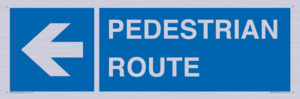 PEDESTRIAN ROUTE